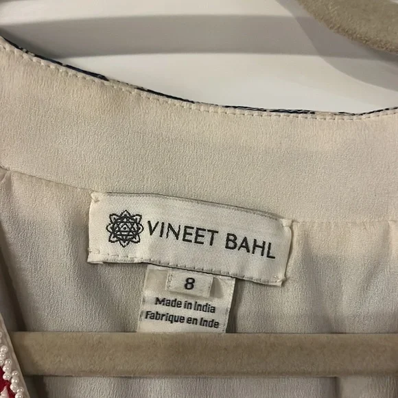 Anthropologie Oda Embroidered Maxi Dress by Vineet Bahl - Picture 3 of 6